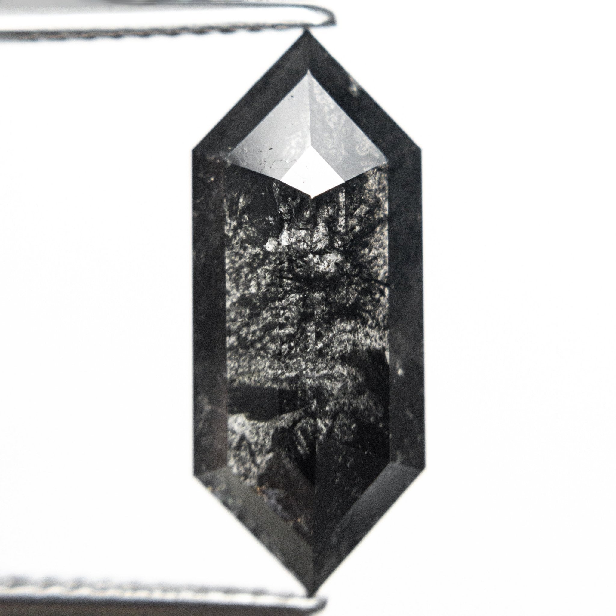 4.03ct 17.48x7.3x3.35mm Hexagon Rosecut 27549 - 01 - MTD