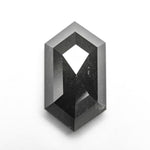 3.92ct 13.55x7.57x4.34mm Hexagon Rosecut 27549 - 03 - MTD