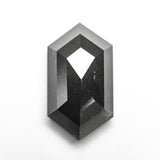 3.92ct 13.55x7.57x4.34mm Hexagon Rosecut 27549 - 03 - MTD