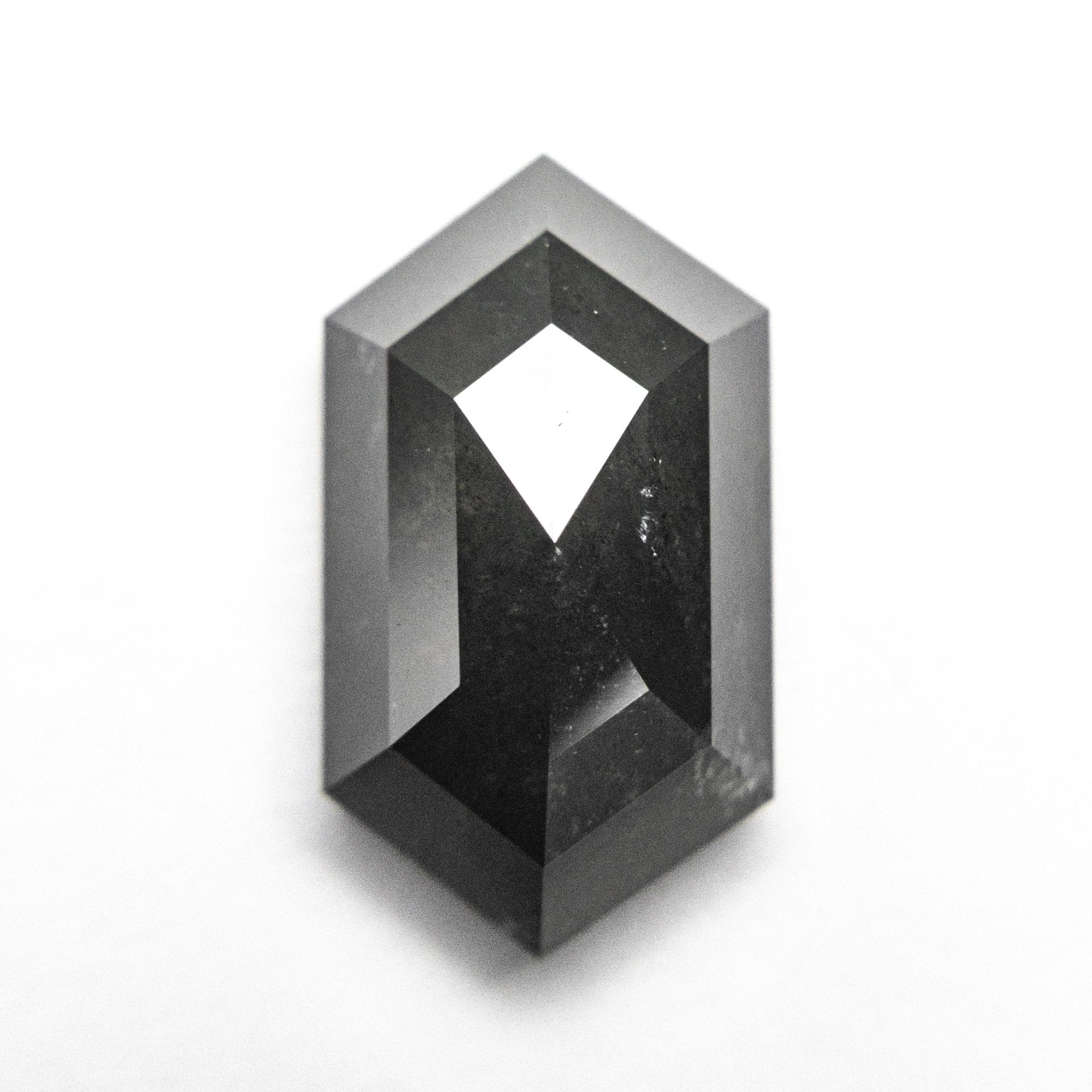 3.92ct 13.55x7.57x4.34mm Hexagon Rosecut 27549 - 03 - MTD