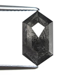 3.92ct 13.55x7.57x4.34mm Hexagon Rosecut 27549 - 03 - MTD