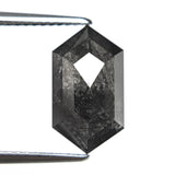 3.92ct 13.55x7.57x4.34mm Hexagon Rosecut 27549 - 03 - MTD