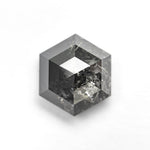 3.30ct 9.87x8.58x4.80mm Hexagon Rosecut 27550-01 - MTD