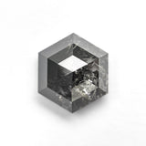 3.30ct 9.87x8.58x4.80mm Hexagon Rosecut 27550-01 - MTD