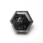 3.30ct 9.87x8.58x4.80mm Hexagon Rosecut 27550-01 - MTD