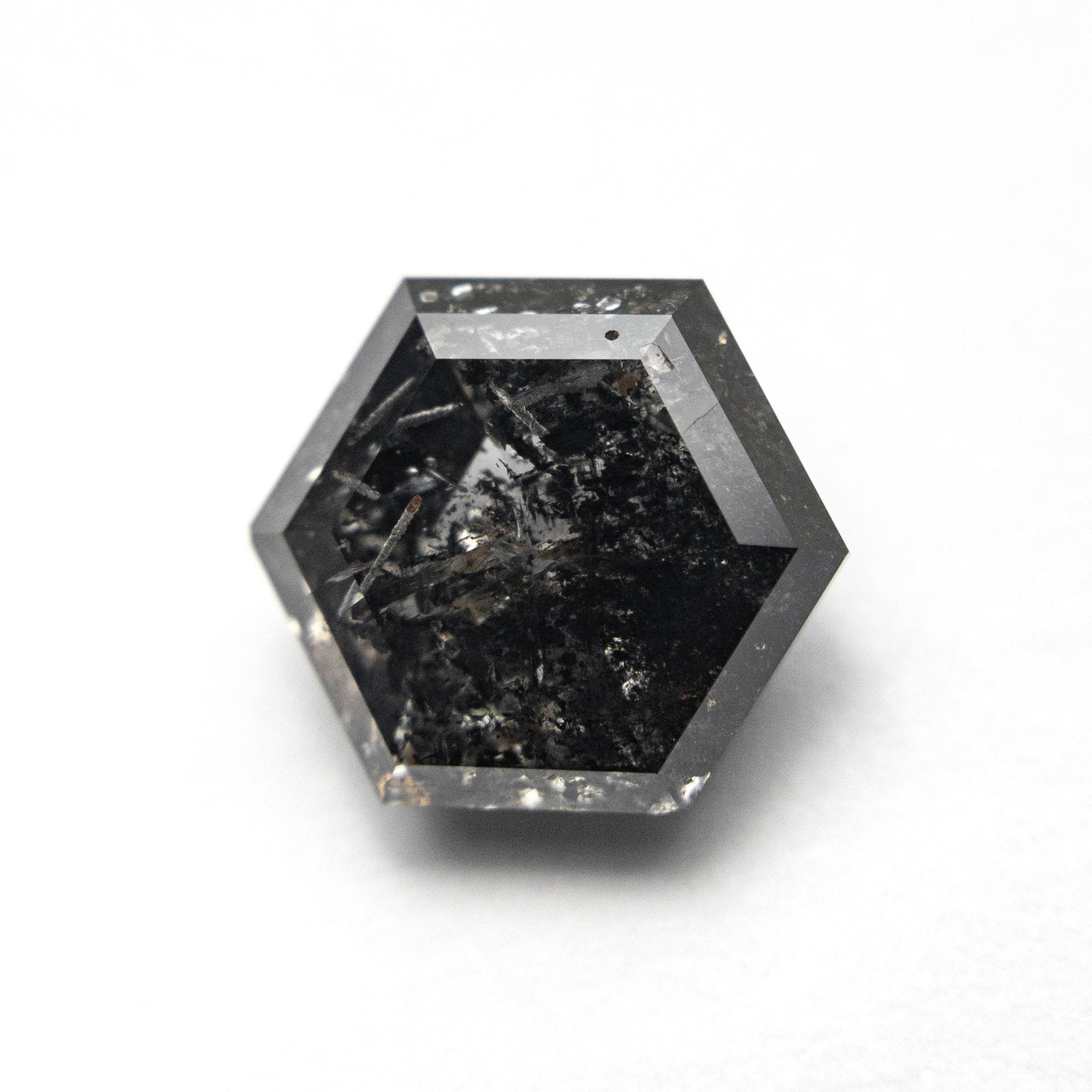3.30ct 9.87x8.58x4.80mm Hexagon Rosecut 27550-01 - MTD