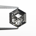 3.30ct 9.87x8.58x4.80mm Hexagon Rosecut 27550-01 - MTD