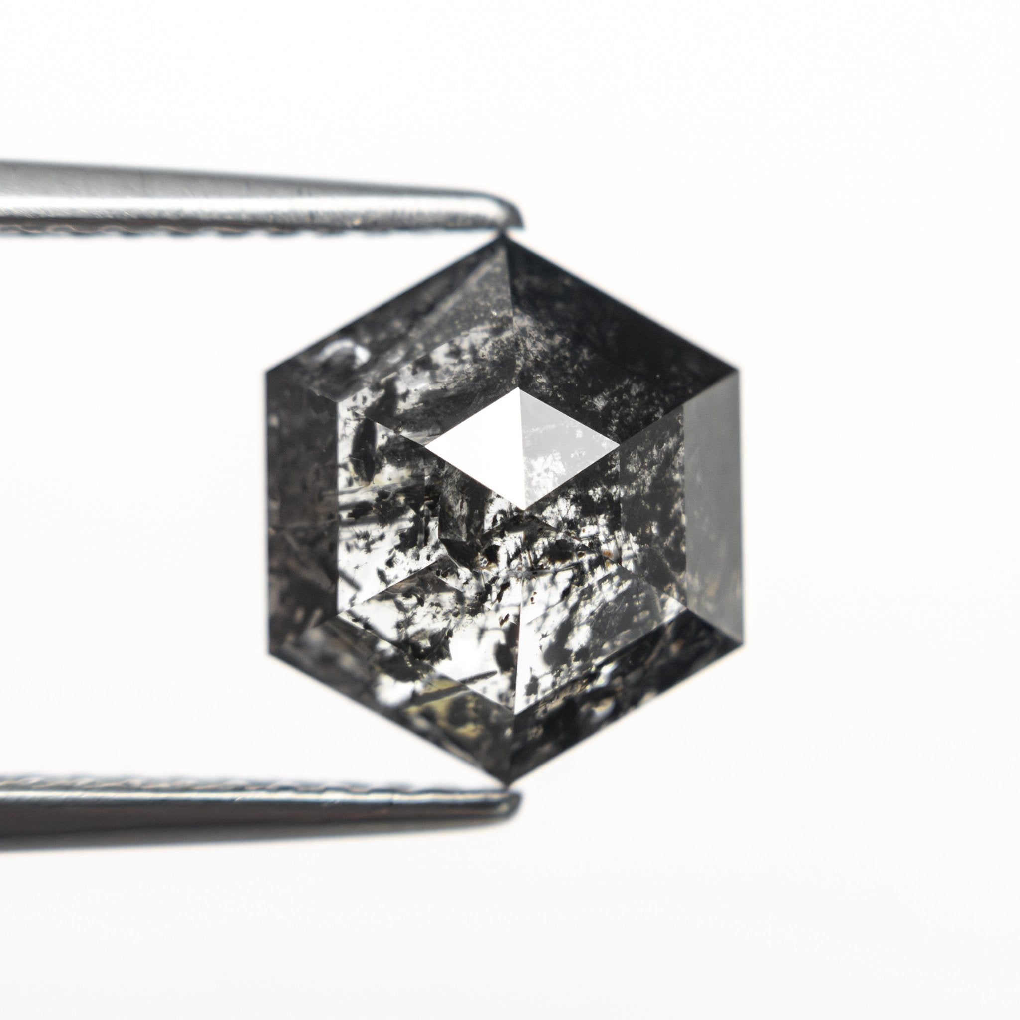 3.30ct 9.87x8.58x4.80mm Hexagon Rosecut 27550-01 - MTD