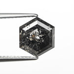 3.30ct 9.87x8.58x4.80mm Hexagon Rosecut 27550-01 - MTD