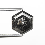 3.30ct 9.87x8.58x4.80mm Hexagon Rosecut 27550-01 - MTD