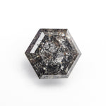 3.25ct 9.54x8.38x4.54mm Hexagon Rosecut 27550-02 - MTD