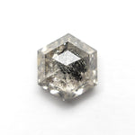 2.84ct 9.11x7.87x4.80mm Hexagon Rosecut 27550 - 03 - MTD