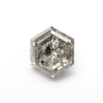 2.84ct 9.11x7.87x4.80mm Hexagon Rosecut 27550 - 03 - MTD