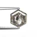 2.84ct 9.11x7.87x4.80mm Hexagon Rosecut 27550 - 03 - MTD