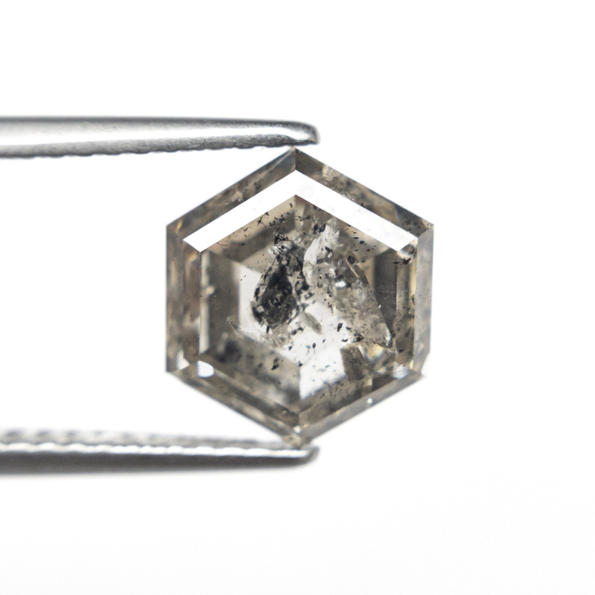 2.84ct 9.11x7.87x4.80mm Hexagon Rosecut 27550 - 03 - MTD