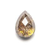 2.47ct 9.89x7.27x4.57mm Pear Double Cut 27553-02 - MTD