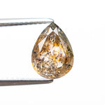 2.47ct 9.89x7.27x4.57mm Pear Double Cut 27553-02 - MTD