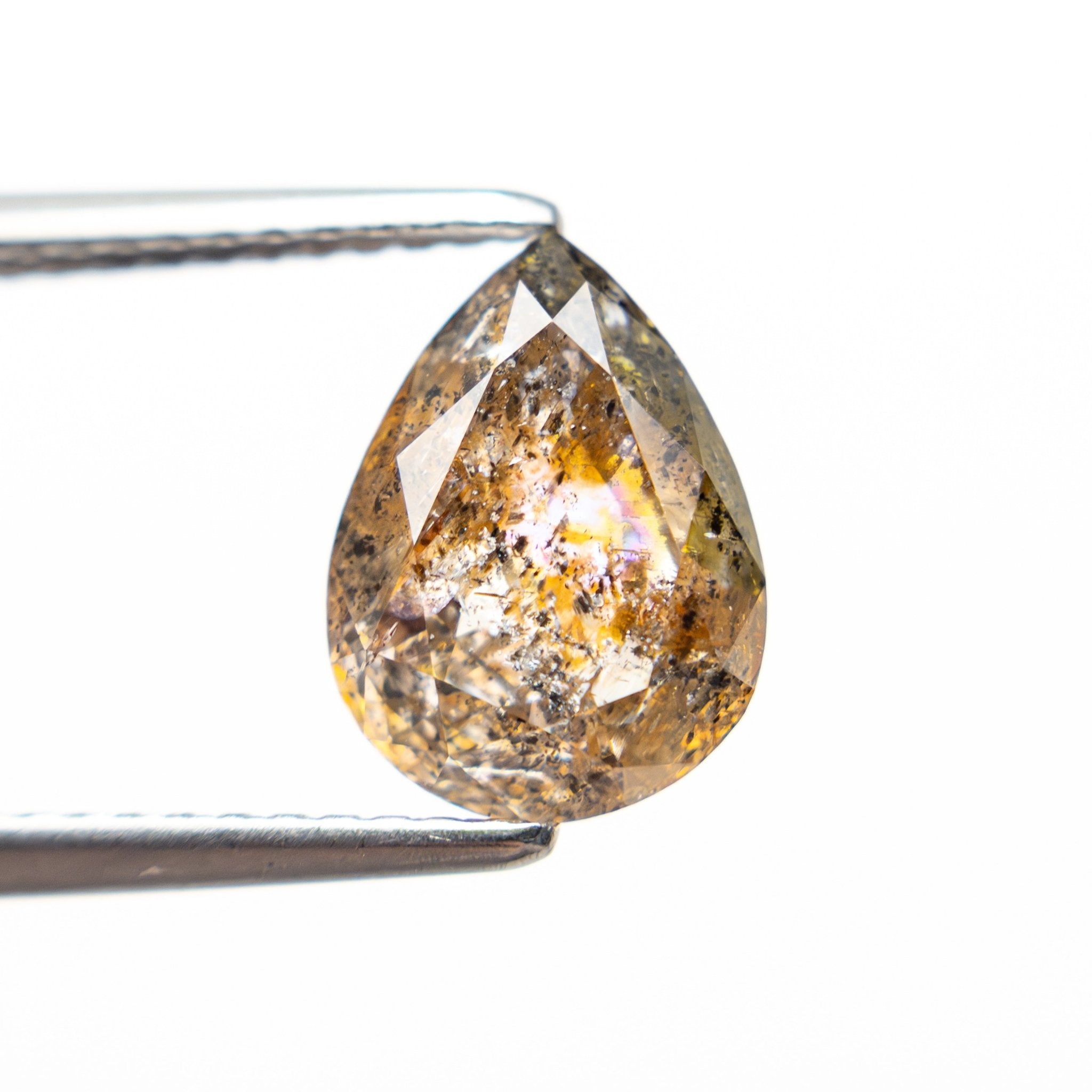 2.47ct 9.89x7.27x4.57mm Pear Double Cut 27553-02 - MTD