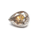2.47ct 9.89x7.27x4.57mm Pear Double Cut 27553-02 - MTD