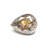 2.47ct 9.89x7.27x4.57mm Pear Double Cut 27553-02 - MTD