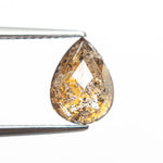 2.47ct 9.89x7.27x4.57mm Pear Double Cut 27553-02 - MTD