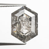 4.33ct 12.52x8.86x4.31mm Hexagon Rosecut 27554-01