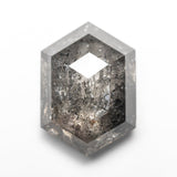 4.33ct 12.52x8.86x4.31mm Hexagon Rosecut 27554 - 01 - MTD