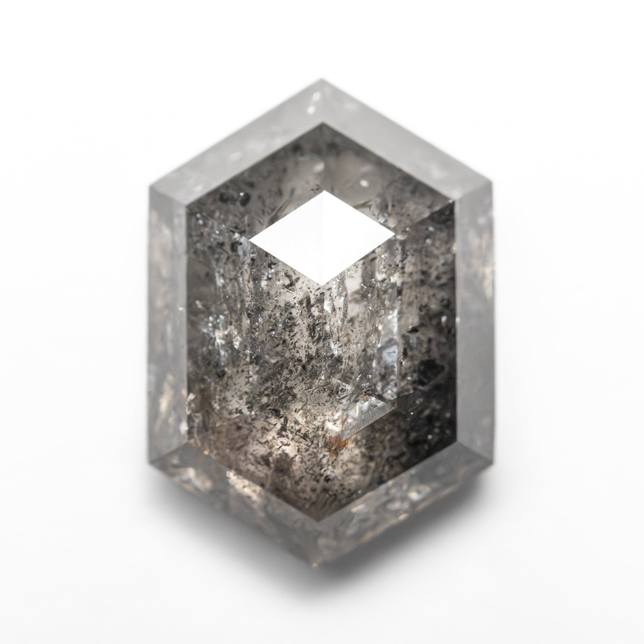 4.33ct 12.52x8.86x4.31mm Hexagon Rosecut 27554 - 01 - MTD