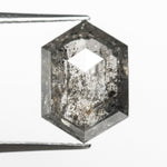 4.33ct 12.52x8.86x4.31mm Hexagon Rosecut 27554 - 01 - MTD