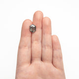 4.33ct 12.52x8.86x4.31mm Hexagon Rosecut 27554-01