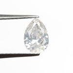 1.01ct 7.51x5.17x3.66mm Fancy White Pear Brilliant 27562 - 01 - MTD