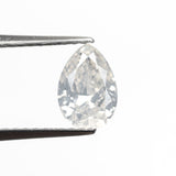 1.01ct 7.51x5.17x3.66mm Fancy White Pear Brilliant 27562 - 01 - MTD