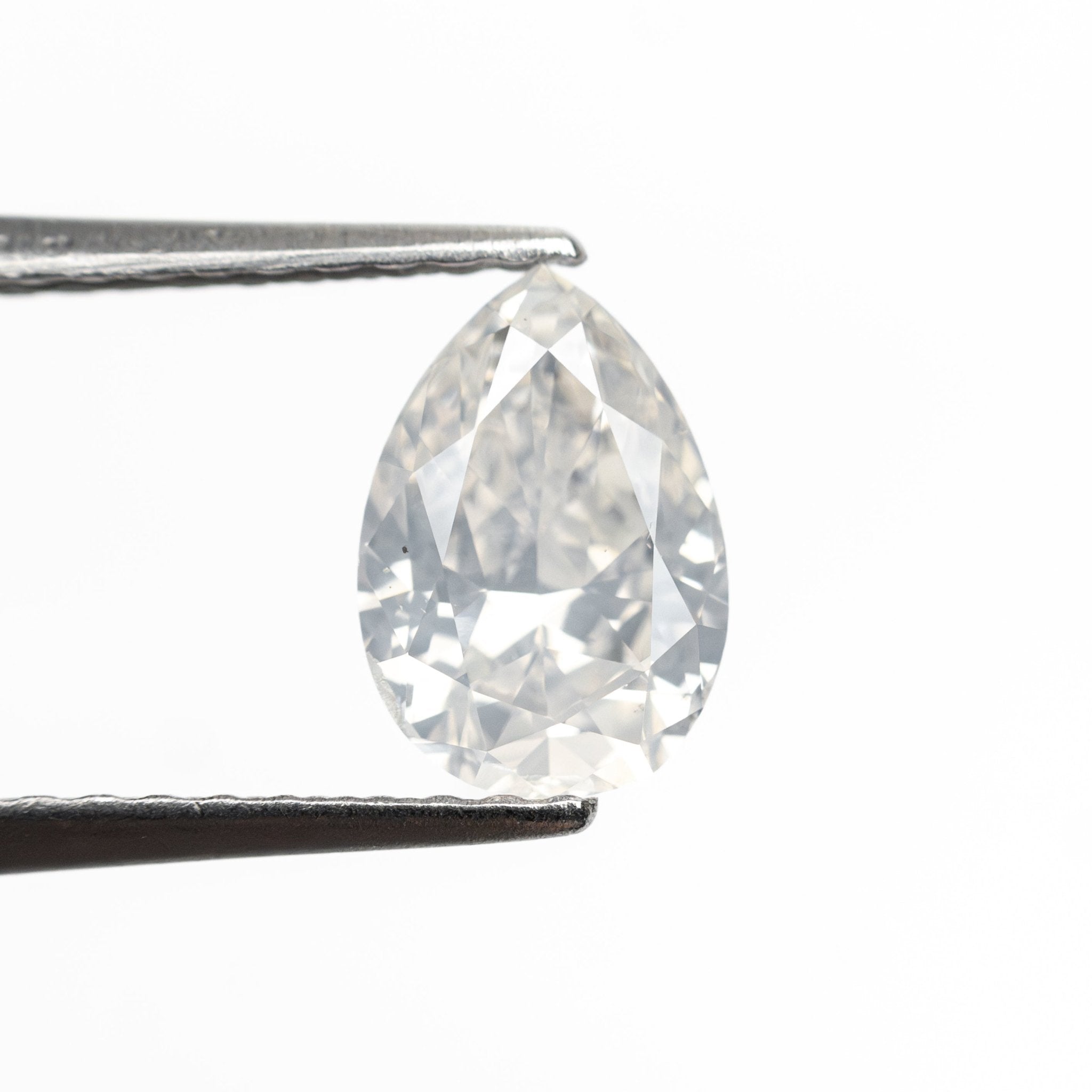 1.01ct 7.51x5.17x3.66mm Fancy White Pear Brilliant 27562 - 01 - MTD