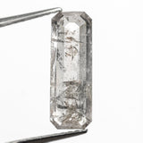 2.42ct 13.90x4.95x3.12mm Cut Corner Rectangle Rosecut 27563 - 01 - MTD