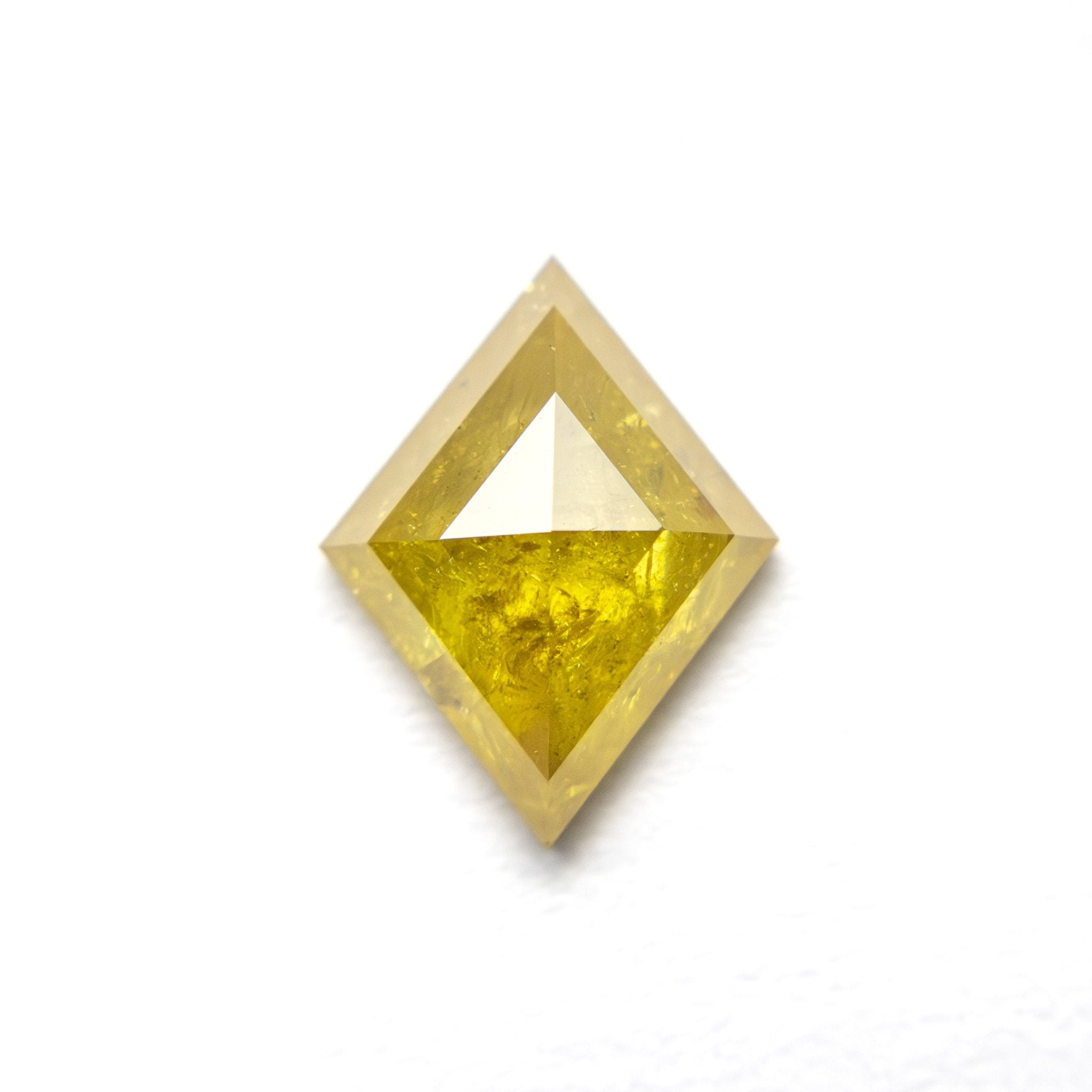 1.17ct 9.75x7.56x2.96mm Lozenge Rosecut 27564 - 01 - MTD