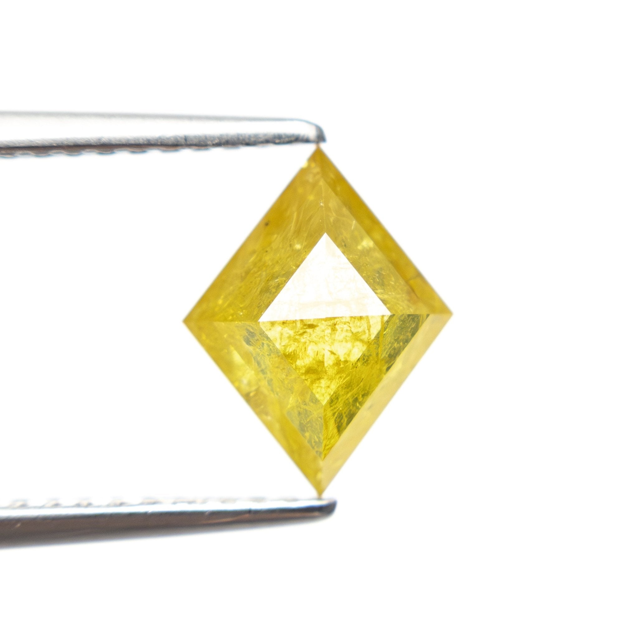 1.17ct 9.75x7.56x2.96mm Lozenge Rosecut 27564 - 01 - MTD