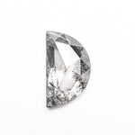1.27ct 9.52x5.54x2.79mm Half Moon Rosecut 🇨🇦 27582 - 01 - MTD