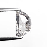 1.27ct 9.52x5.54x2.79mm Half Moon Rosecut 🇨🇦 27582 - 01 - MTD