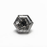 1.32ct 6.88x6.11x3.95mm Hexagon Rosecut 🇨🇦 27596 - 01 - MTD