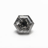 1.32ct 6.88x6.11x3.95mm Hexagon Rosecut 🇨🇦 27596 - 01 - MTD