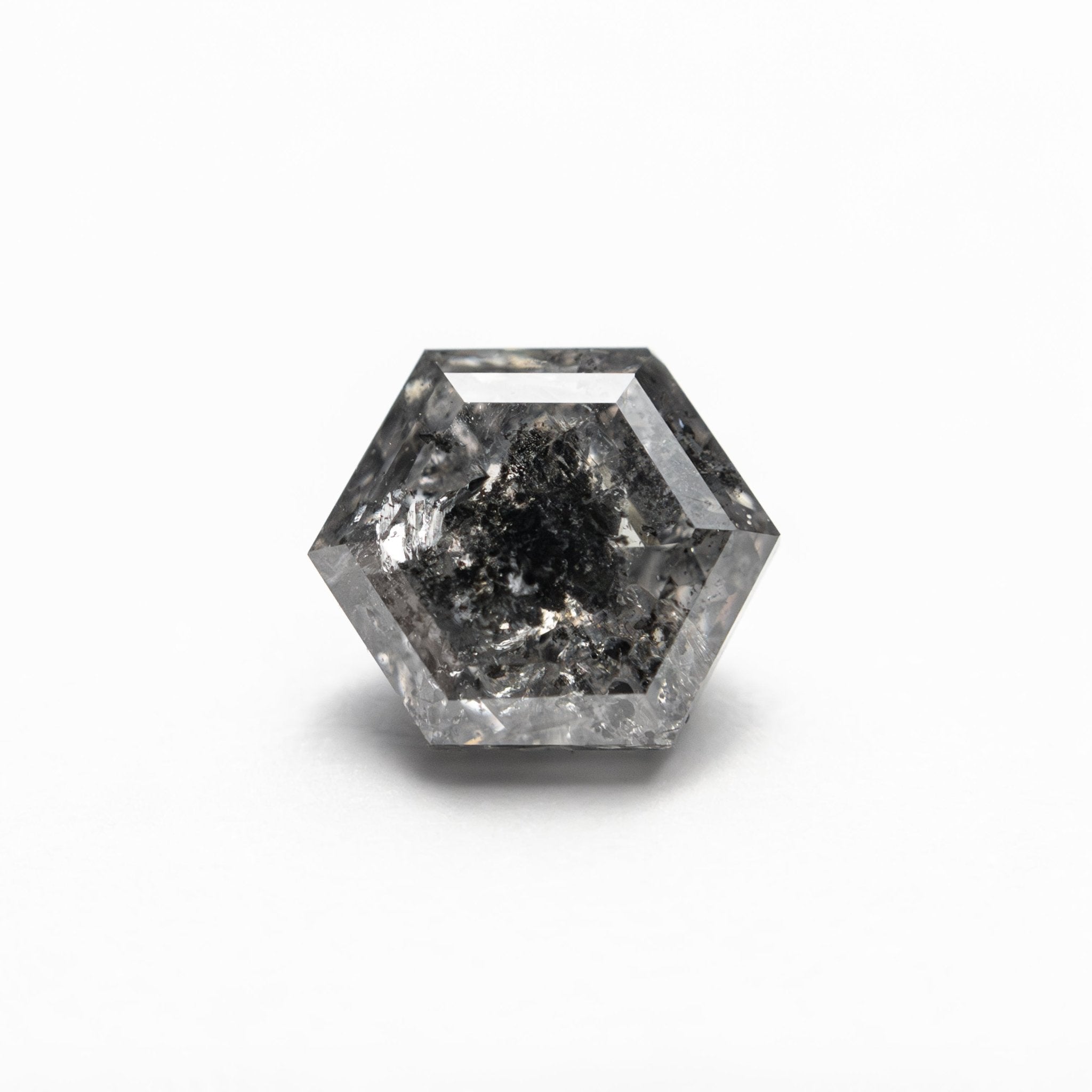 1.32ct 6.88x6.11x3.95mm Hexagon Rosecut 🇨🇦 27596 - 01 - MTD