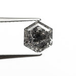 1.32ct 6.88x6.11x3.95mm Hexagon Rosecut 🇨🇦 27596 - 01 - MTD