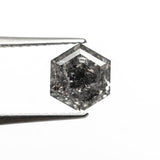 1.32ct 6.88x6.11x3.95mm Hexagon Rosecut 🇨🇦 27596 - 01 - MTD