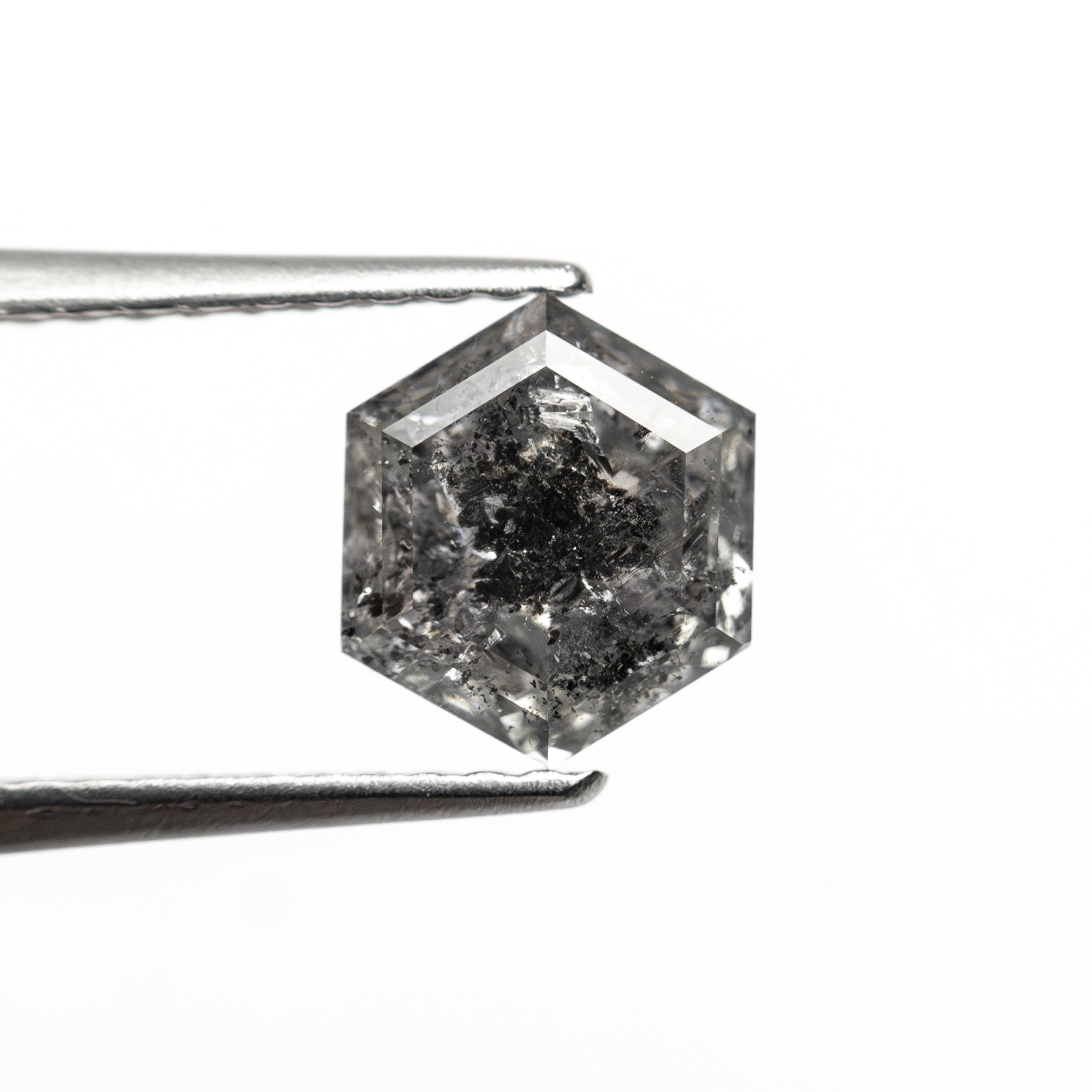 1.32ct 6.88x6.11x3.95mm Hexagon Rosecut 🇨🇦 27596 - 01 - MTD