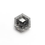1.32ct 6.88x6.11x3.95mm Hexagon Rosecut 🇨🇦 27596 - 01 - MTD