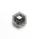 1.32ct 6.88x6.11x3.95mm Hexagon Rosecut 🇨🇦 27596 - 01 - MTD