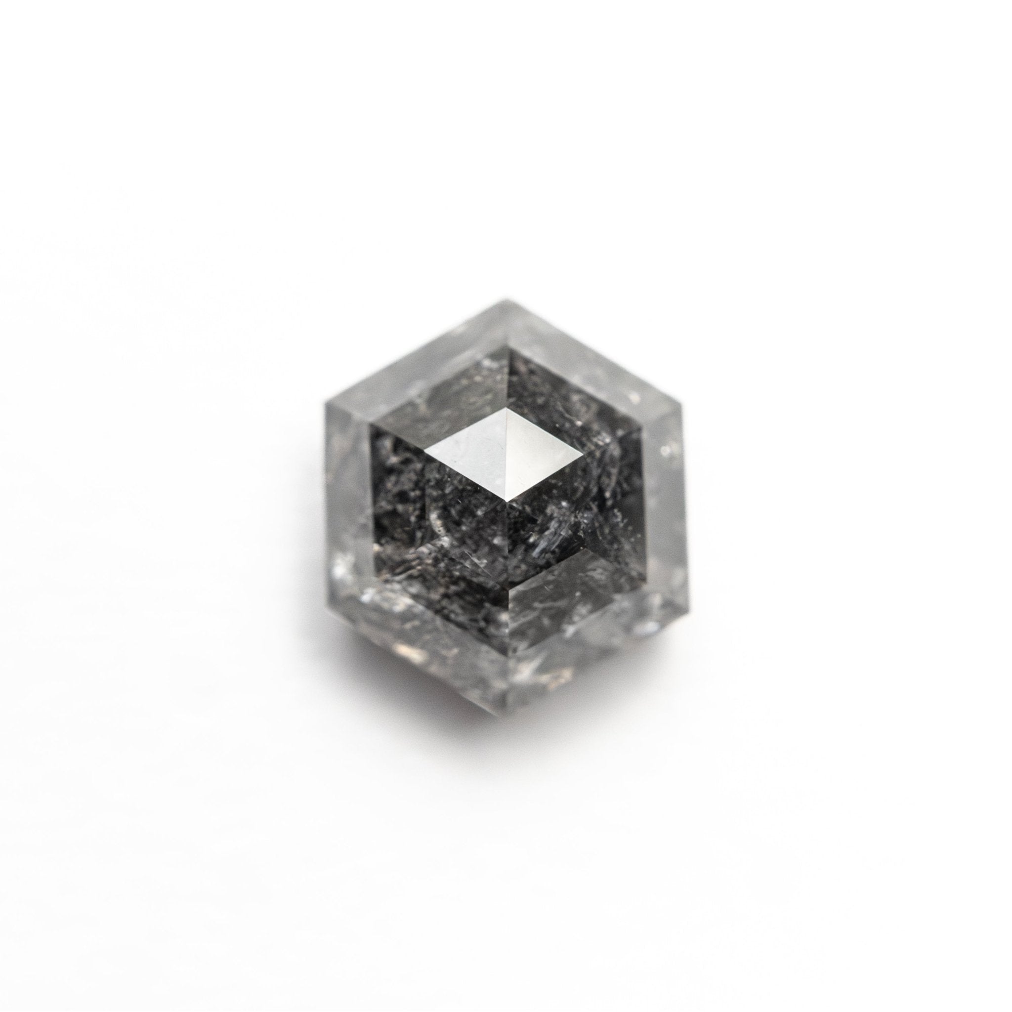 1.32ct 6.88x6.11x3.95mm Hexagon Rosecut 🇨🇦 27596 - 01 - MTD