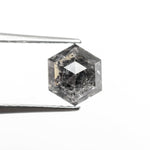 1.32ct 6.88x6.11x3.95mm Hexagon Rosecut 🇨🇦 27596 - 01 - MTD