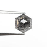 1.32ct 6.88x6.11x3.95mm Hexagon Rosecut 🇨🇦 27596 - 01 - MTD