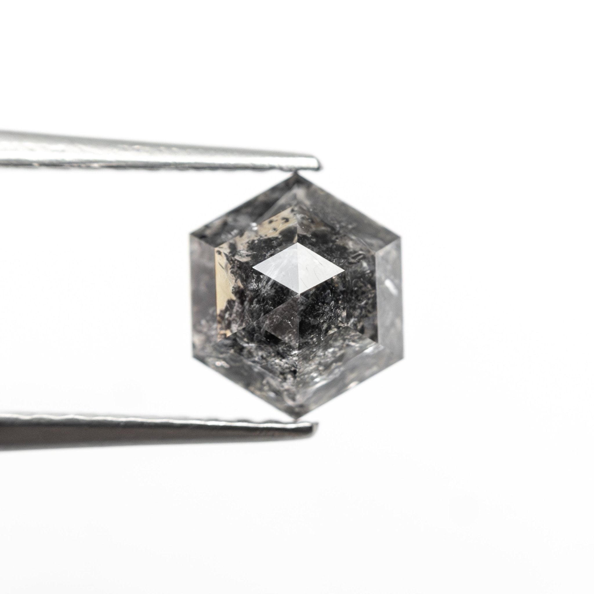 1.32ct 6.88x6.11x3.95mm Hexagon Rosecut 🇨🇦 27596 - 01 - MTD